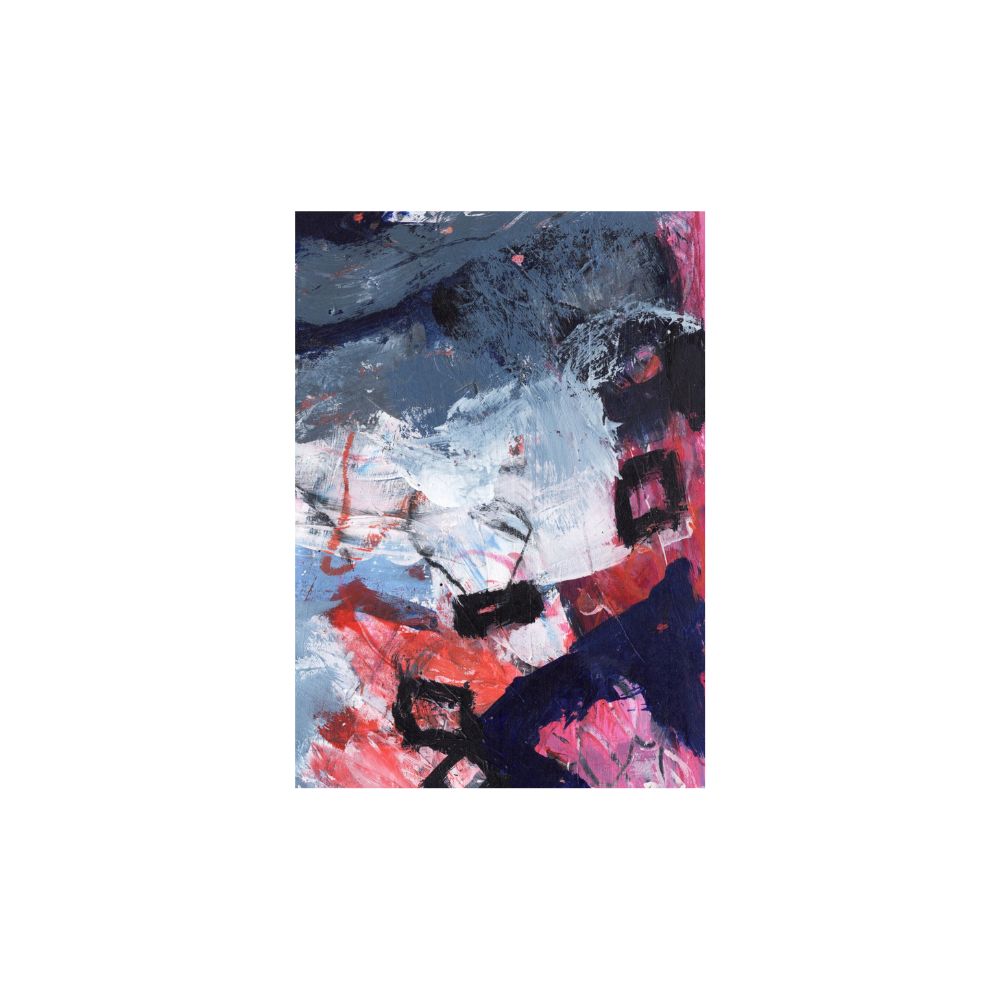 'Stormy Moods' - Art On Paper