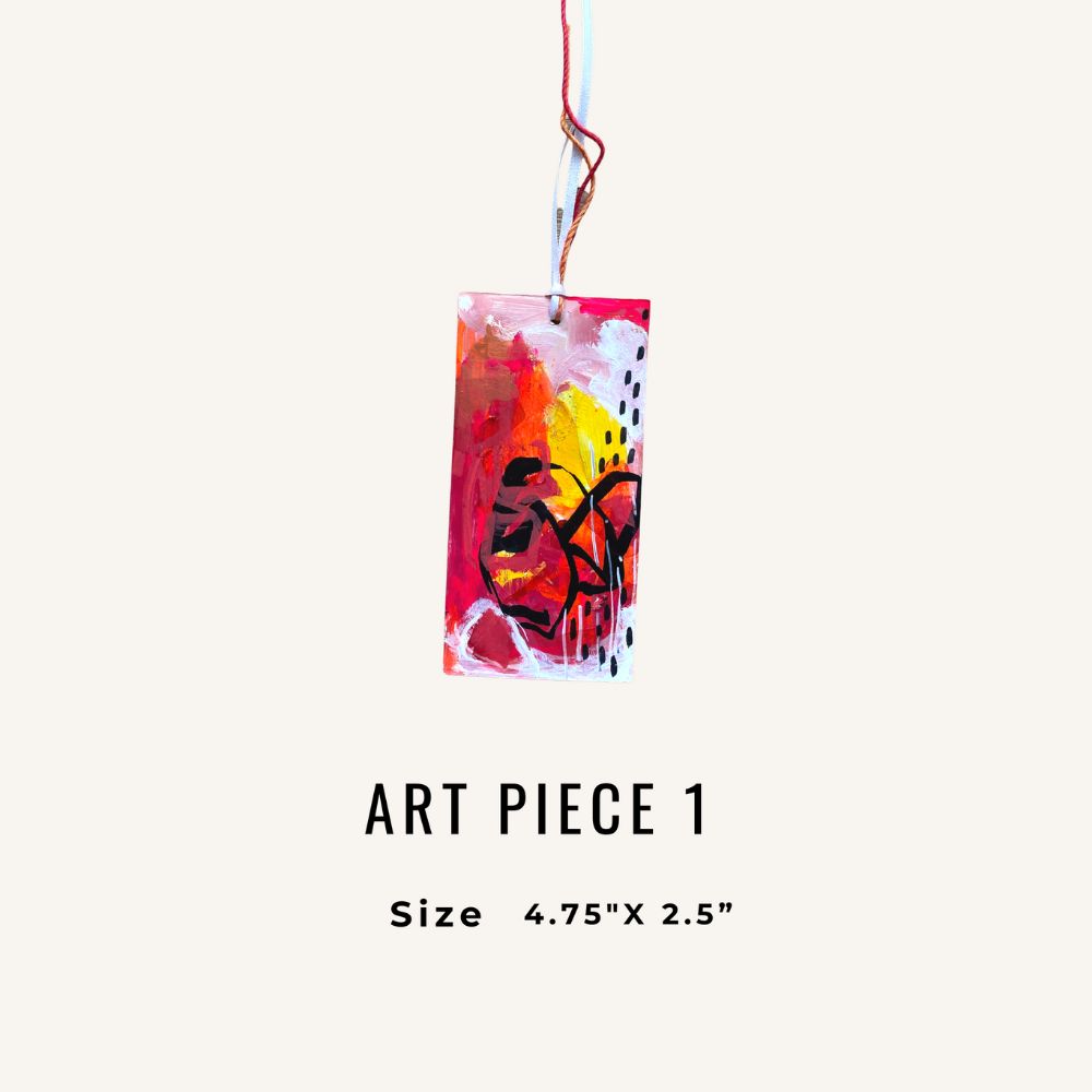 Handmade Gift Tags - Original Art - Set of 4