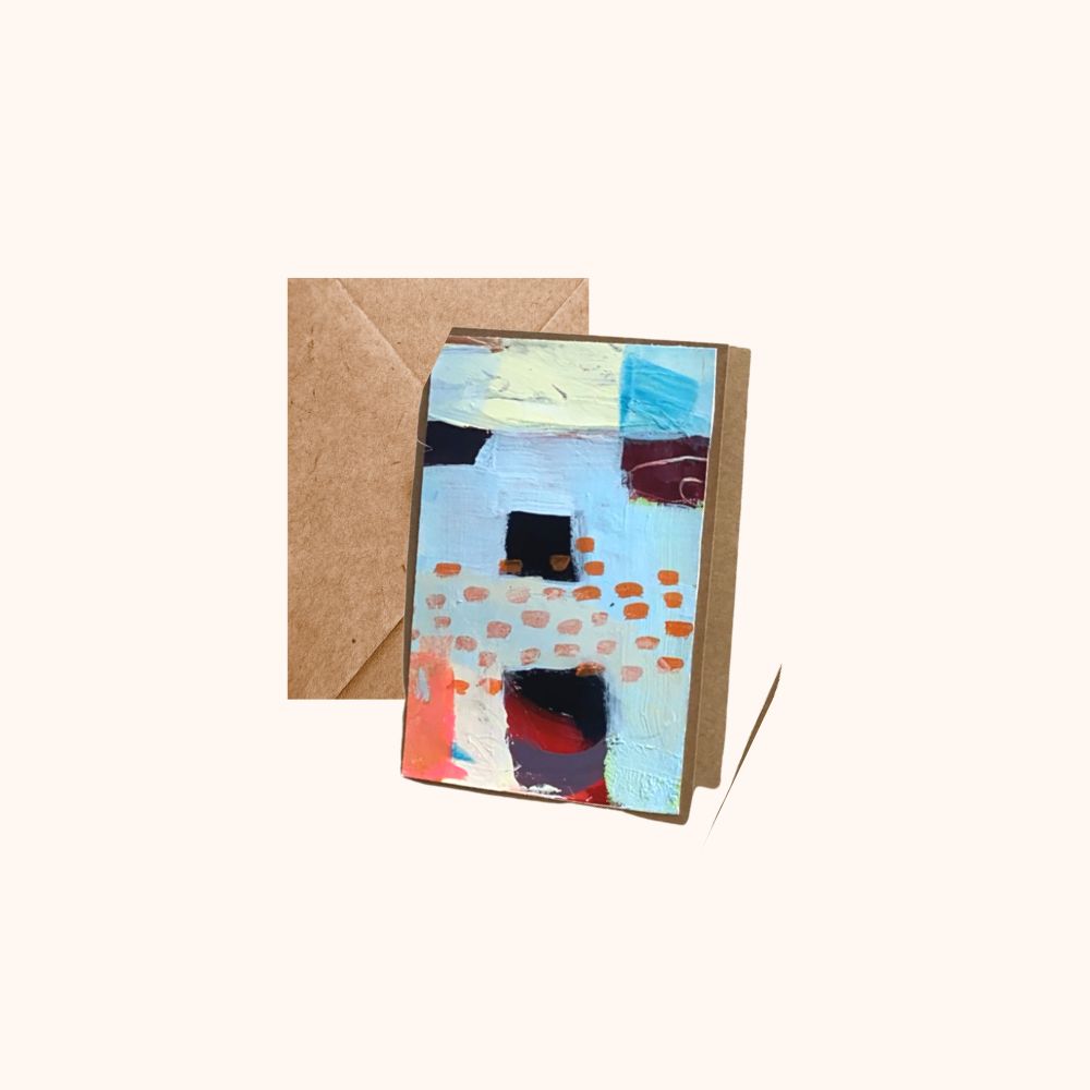 Abstract Expression Greeting Cards