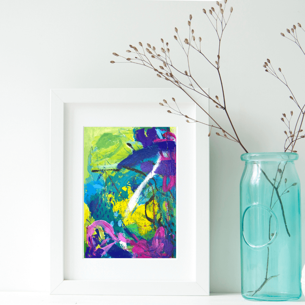 Original Artwork On Paper - Najma Merchant Art