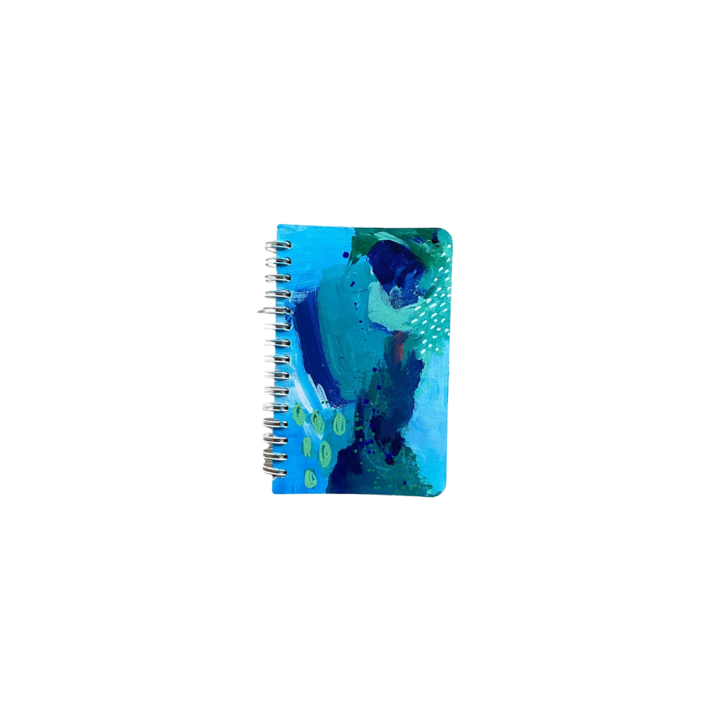 Hand Painted Notebooks - Abstract Original Art