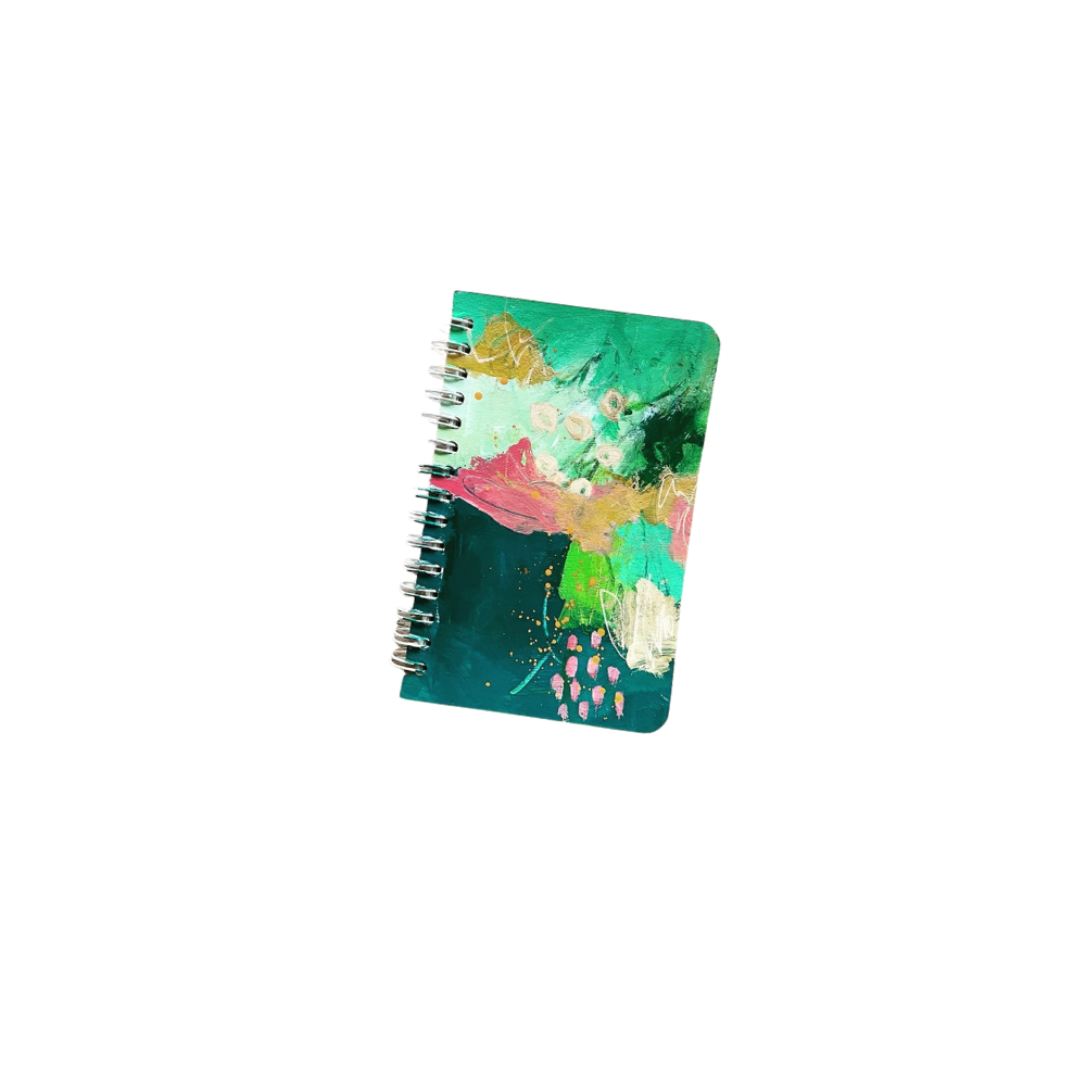 Hand Painted Notebooks - Abstract Original Art