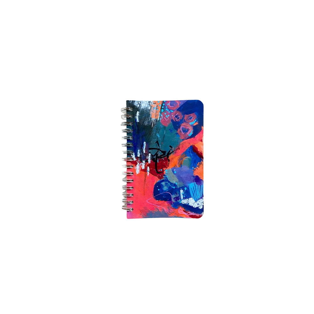 Hand Painted Notebooks - Abstract Original Art