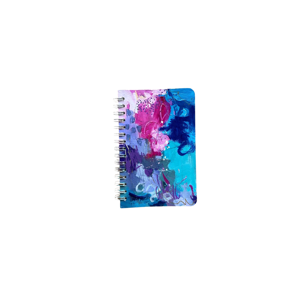 Hand Painted Notebooks - Abstract Original Art