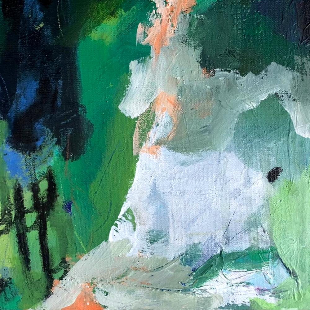 'Flowing Horizons' 10" X 10"