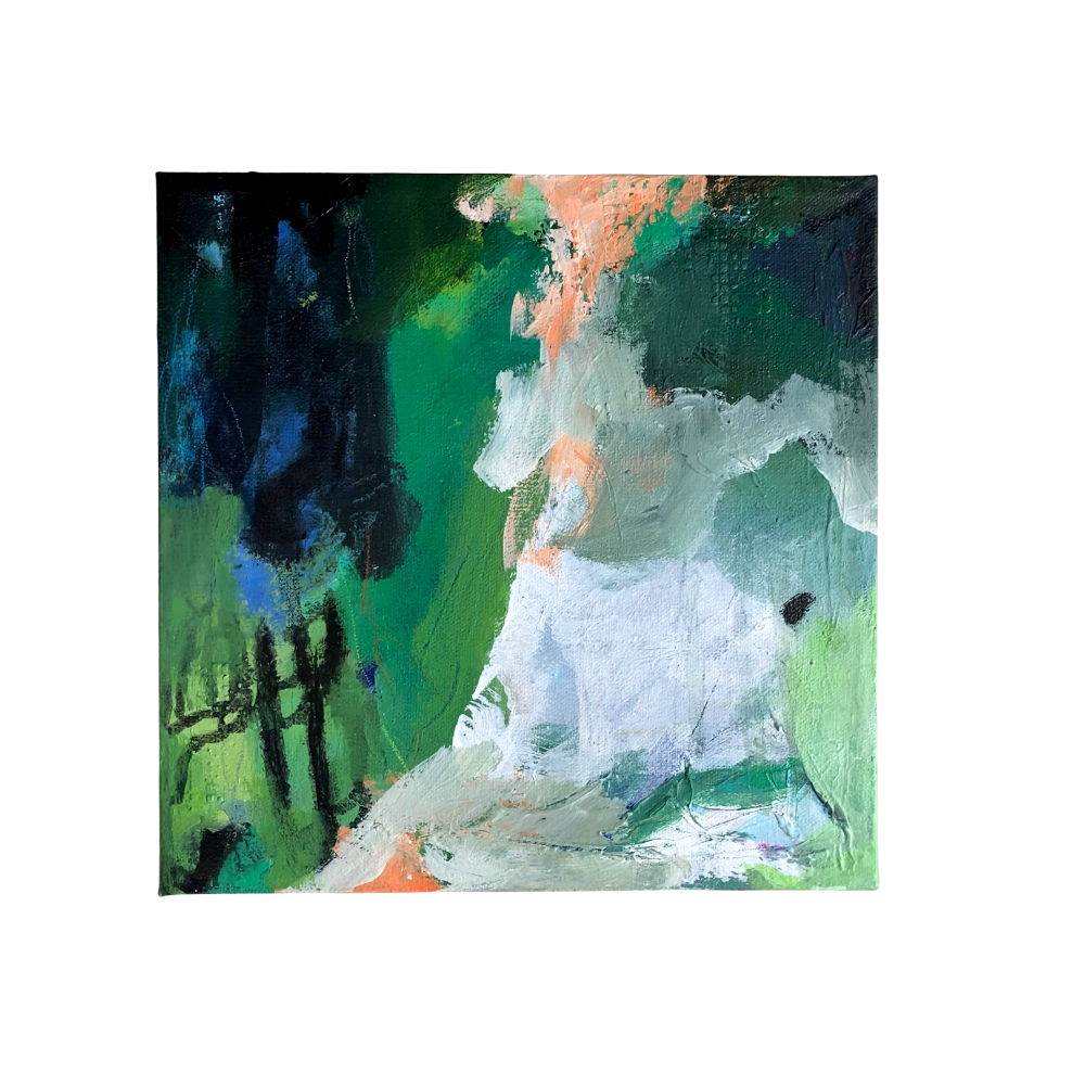 'Flowing Horizons' 10" X 10"