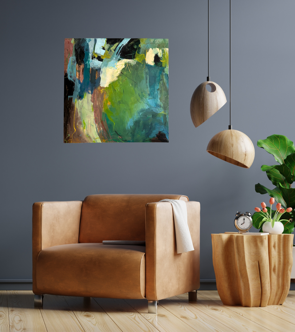 Abstract Merchant Abstract Original Art On Canvas & Paper – NAJMA MERCHANT ART