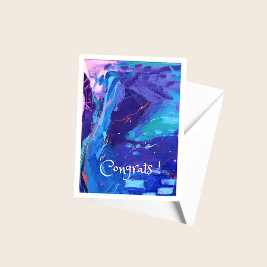 Congratulations Printable Greeting Card